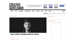 Desktop Screenshot of creativegentleman.com